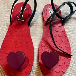 YSL sandals, size 39